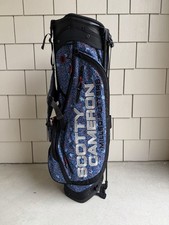 Scotty Cameron Scotty Soup Pathfinder Stand Bag Liberty Blue US Open NEW IN HAND