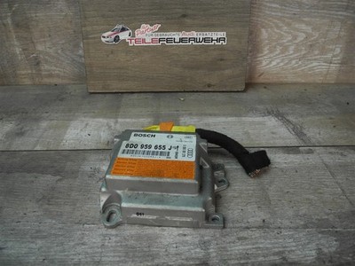 Audi A4 S4 RS4 8D B5 Facelift Bosch Airbagsteuergerät 8D0959655J 0285001276