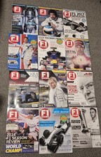 F1 Racing Magazines 2015 x 12 Issues