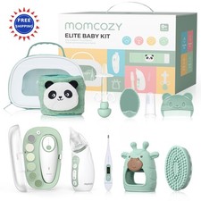 Momcozy Elite Baby Kit Superior Baby Shower Registry Kit Grooming Health
