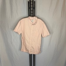 Quiksilver Soft Pink Casual Button-Down Shirt