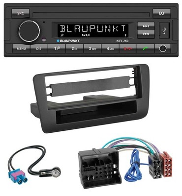 Blaupunkt USB DAB Bluetooth MP3 Autoradio für Audi A1 (ab 2012)