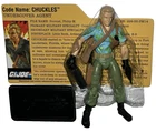 GI Joe CHUCKLES 3.75" Figure Undercover Agent v3 25th Assault on Cobra Island