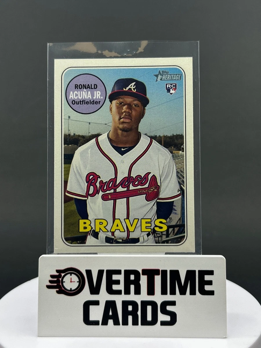 レア 2018 Topps Silver Pack RC ロナルド・アクーニャ レア 2018 Topps Silver Pack RC ロナルド・アクーニャ レア 2018