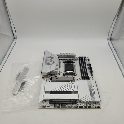 MSI MPG X870E Edge TI WiFi Motherboard, ATX - DDR5