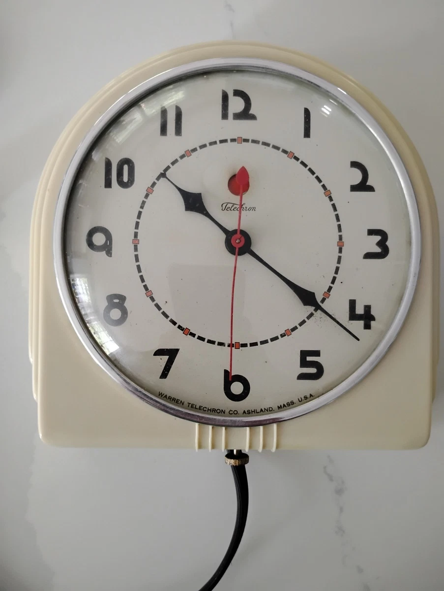 Telechron Collectible Clocks for sale | eBay