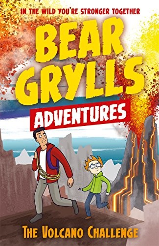 A Bear Grylls Adventure 7: The Volcano Challenge by Bear Grylls (Paperback Book) - Image 5