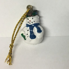 Avon Christmas is Coming Advent Calendar Tree Replacement Ornament Snowman