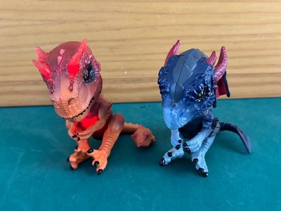 Wowwee Fingerlings Untamed Dragons Wildfire & Shockwave beide funktionieren siehe Video