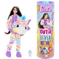 Barbie Cutie Reveal Barbie Color Dream Series - Zebra