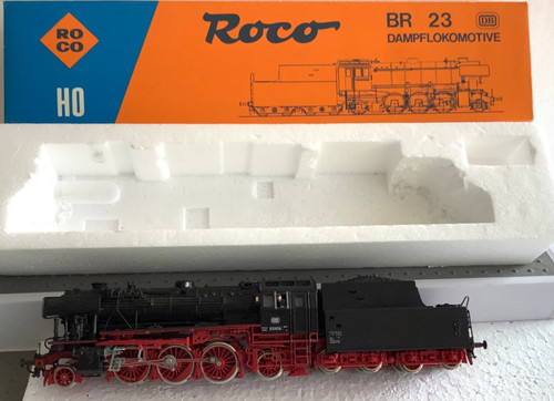 ✅ Roco 43120 A H0/DC Dampf Lok BR 23 105 DB (GY117-50S3/2) | Zustand: Gebraucht
