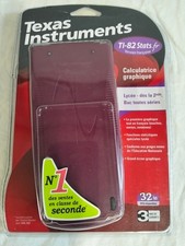 Calculatrice TI 82 Stats - Neuve - Idéale Lycée, fac étudiant