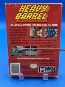 Heavy Barrel (Nintendo Entertainment System, 1990) NES Missing Manual
