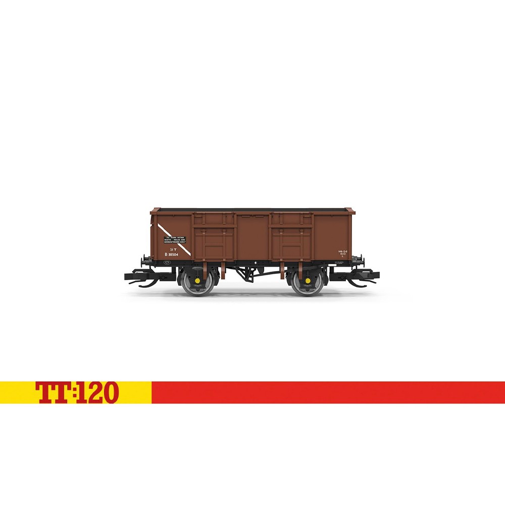 Hornby Tt:120 Tt6038 Br 21T Mineral Wagon B313504 - Image 5