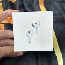 Apple AirPods 4th Gen Wireless Earbuds w/ Active Noise Cancellation, Case