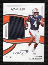 2023 Panini Immaculate Collegiate RPS Rookie Player Caps /42 Tank Bigsby RC