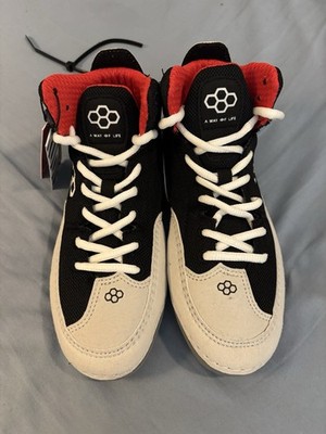 Rudis JB1 Men s Size 3 Wrestling Shoes Black White