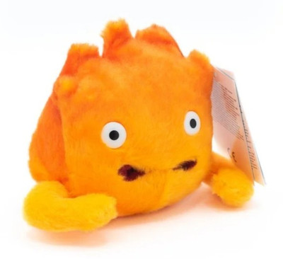 STUDIO GHIBLI Calcifer Plush 14cm Benelic