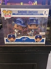 Funko Pop! Vinyl: Shohei Ohtani MLB Dodgers. Hitting And Pitching Pose