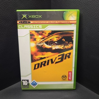 Xbox Classics Driv3r   Zustand Sehr Gut   Ink. Anleitung   OVP   Atari  
