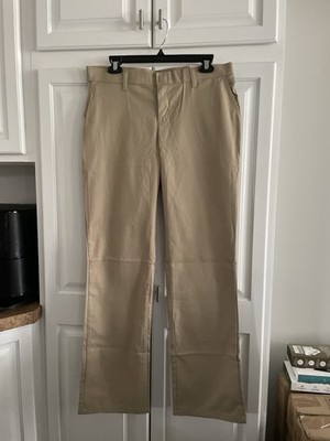 NWT Dickies For Women Work Pants. Size 8R, Straight Leg. FP221DS Desert Sand