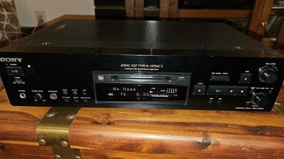 Sony MDS-JB940 Minidisc Deck Player/Recorder. Fully Functional*RARE* 120v