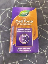 Cell Forte IP-6 And Inositol 120 tabs  by Nat...