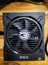 EVGA SuperNOVA 650 G1 80 GOLD 650W Fully Modular Computer Power Supply