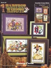 Stoney Creek Collection Cross Stitch Pattern - Book 401 - Harvest Haunts