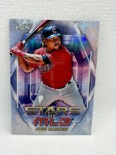 2023 Topps Jose Ramirez Stars Of The MLB Chrome