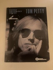 Guitar Anthology Series: Tom Petty Paperback, 1992 SHEET MUSIC
