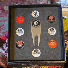 St. Andrews Golf Course Divot Tool And Ball Marker Set Never Used