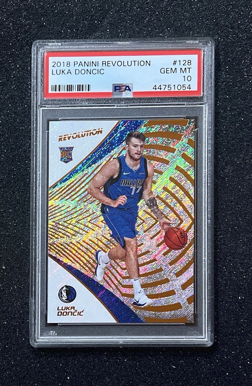 2018 Panini Revolution- #128 Luka Doncic - PSA 10