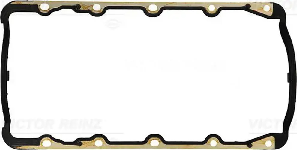 Oil pan gasket 71-34341-00 VICTOR REINZ for FORD MAZDA FORD USA