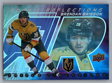 2024-25 Upper Deck Extended Series Rookie Reflections #RR-11 Brendan Brisson