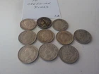 10   Canadian 80% Silver   Dimes   10 Cent   1A