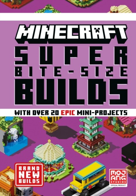 Minecraft Super Bite Size Builds by Mojang A B | Hardcover | 2023 - Image 3