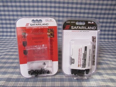 Safariland QLS 1-2 Quick Locking System Kit (New Lot of 2) FAST FREE SHIPPING.