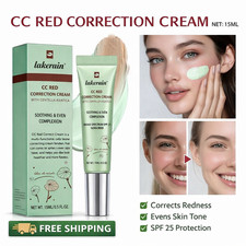 CC Cream Colour Correcting for Redness Soothes with Centella Asiatica, Green
