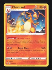 Charizard 025/185 Rare Vivid Voltage Pokemon LP