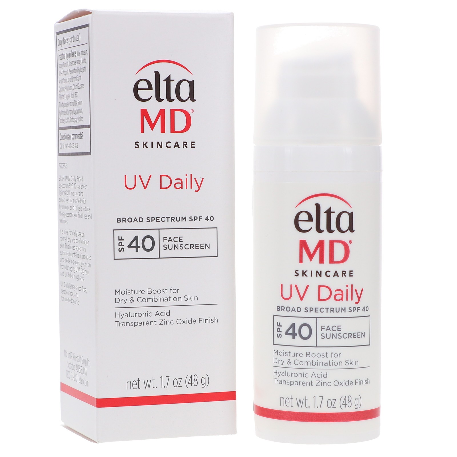 Солнцезащитный крем для лица EltaMD UV Daily с широким спектром действия SPF 40 17 унции 8190₽
