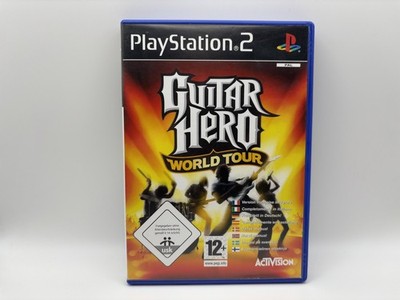 Guitar Hero World Tour - Sony Playstation 2 PS2 - in OVP