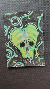 ACEO Original Painting (2.5x3.5 inches) - watercolor