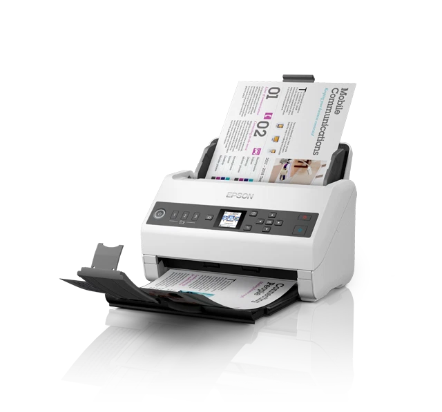 Epson WorkForce DS-730N Scanner