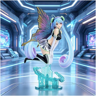 20CM Aion Rine Figure Anime PVC Statue Collectible Model Action Figure