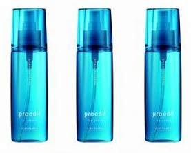 LebeL Pro Edit Hair Skin Splash Watering 120mL Set of 3
