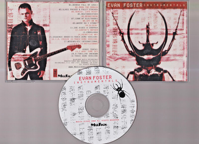 Evan Foster - Instrumentals (CD, 2004) W/Case Nice! #0126BS