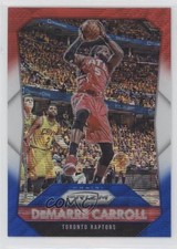 2015-16 Panini Prizm Red White & Blue Prizm DeMarre Carroll #101 1s8