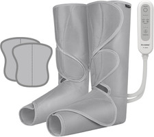 Air Compression Leg Massager, Pneumatic Compression Boots for Circulation  Pain