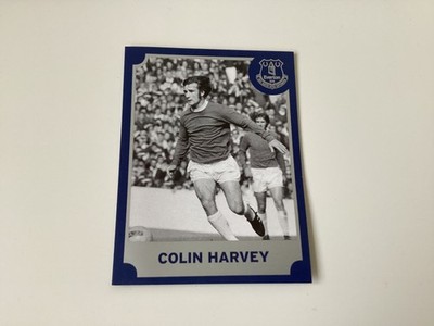 GOODISON PARK EVERTON LEGENDS VERY RARE OFFICIAL CLUB STICKER COLIN HARVEY 